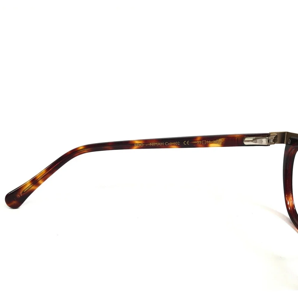 Radley London Eyeglasses Frames RDO-NUMAH Col. 102 Tortoise Cat Eye 53-16-140